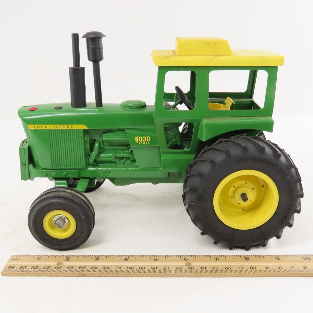 Custom John Deere 6030 Diesel WF Tractor w/ Cab - 2