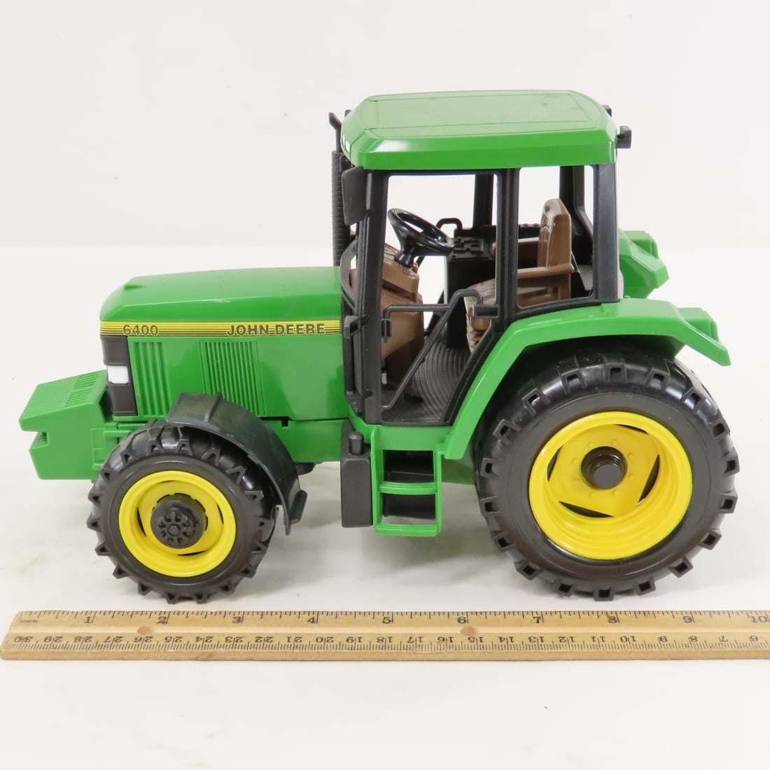 Bruder John Deere 6400 Plastic Tractor with Cab - 2