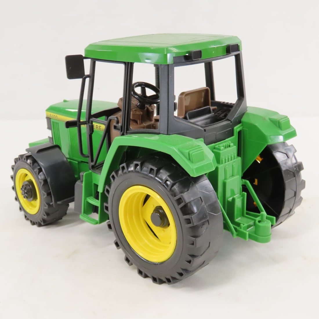 Bruder John Deere 6400 Plastic Tractor with Cab - 3