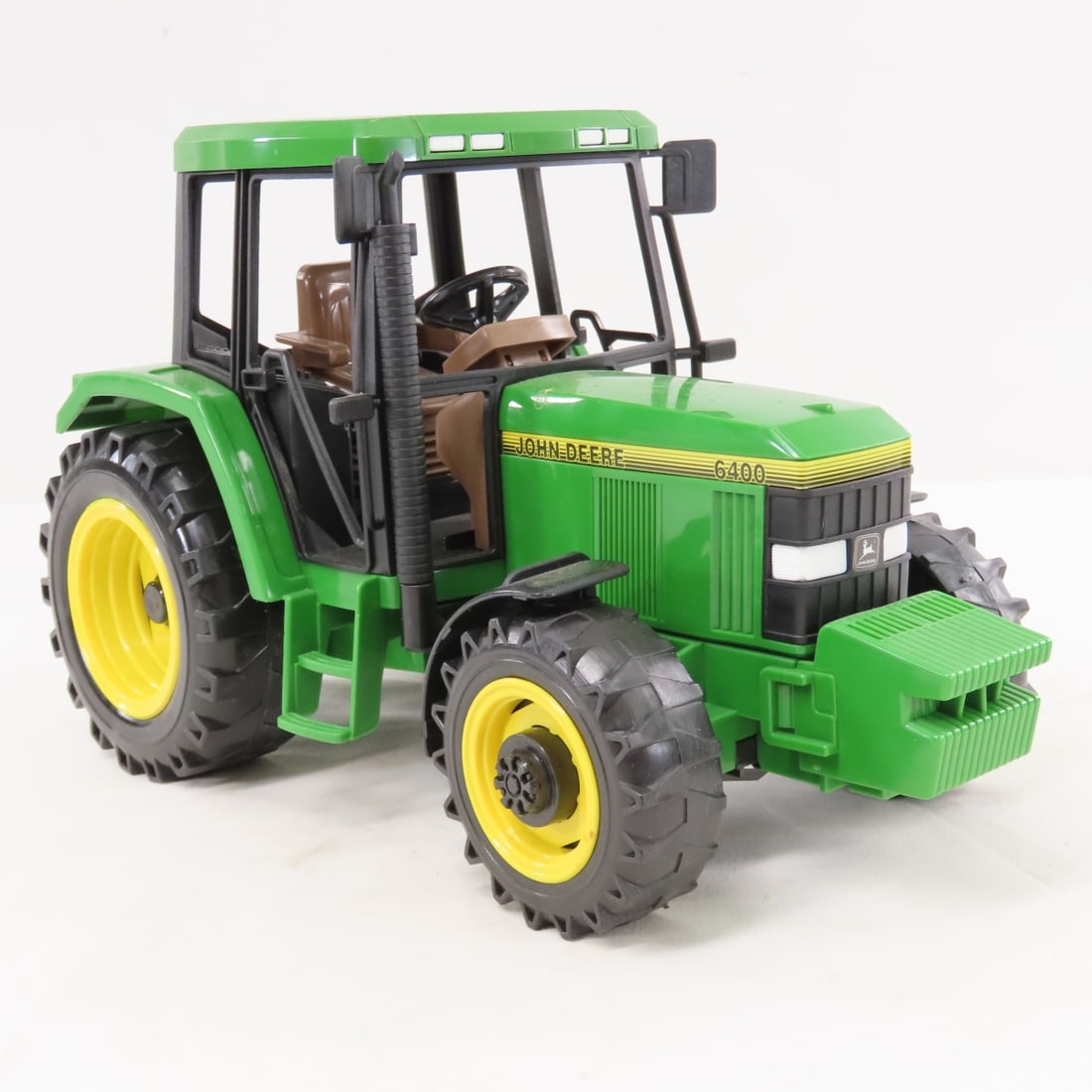 Bruder John Deere 6400 Plastic Tractor with Cab - 7