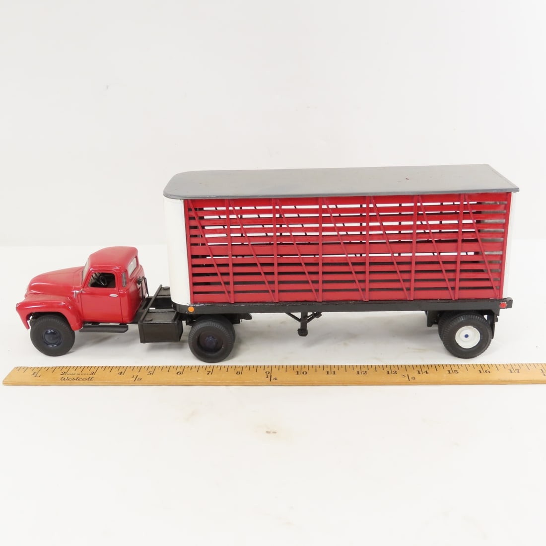 Scratch Built Wooden Livestock Truck - 2