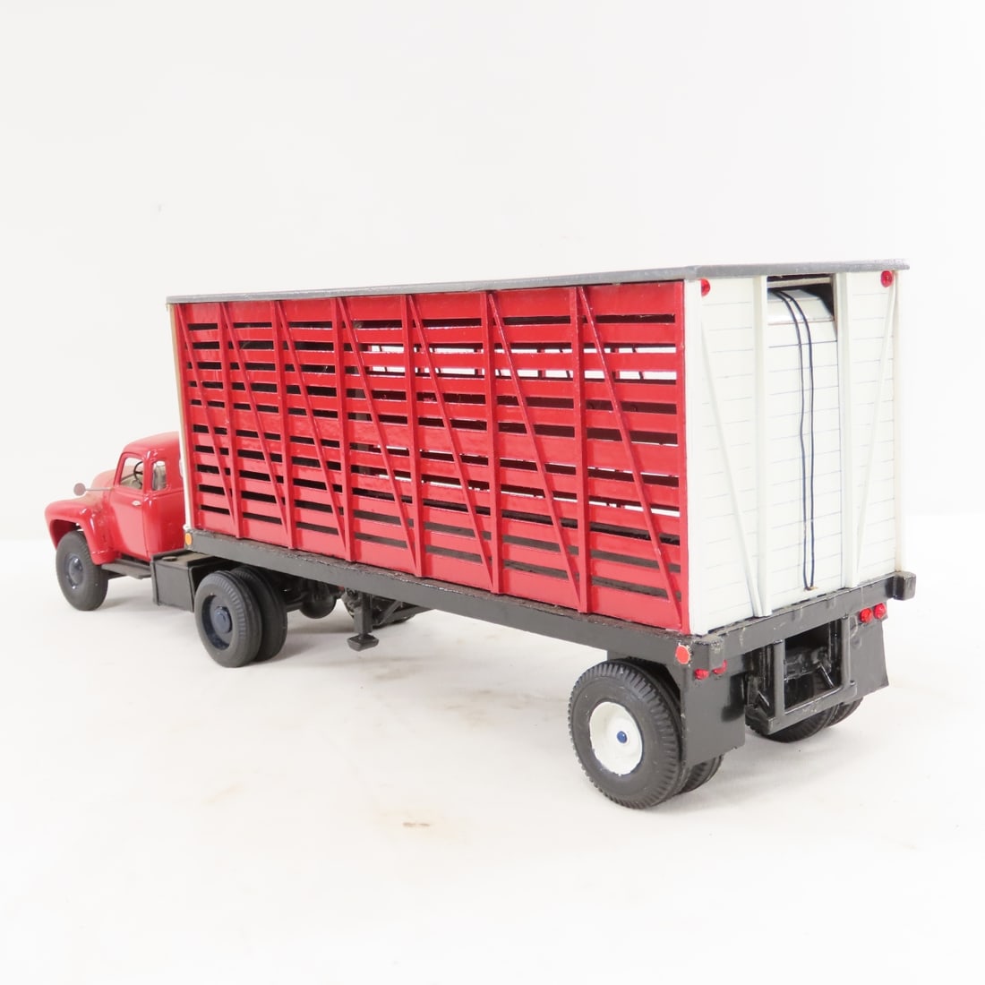 Scratch Built Wooden Livestock Truck - 3