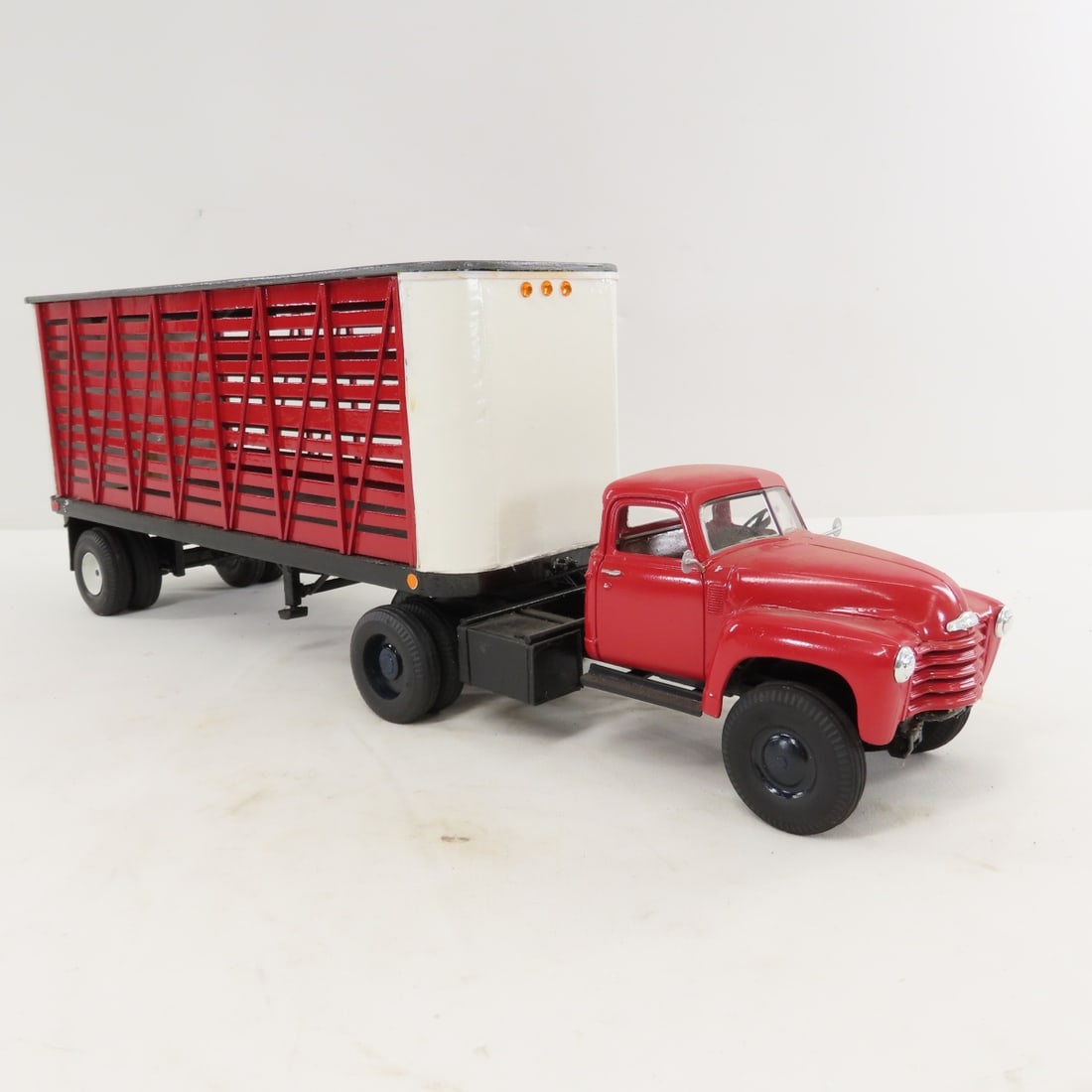 Scratch Built Wooden Livestock Truck - 7