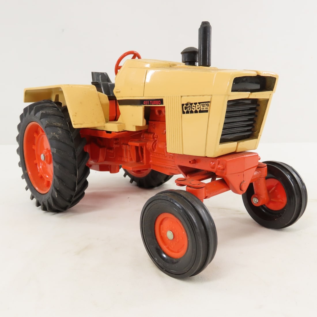 ERTL CASE 1270 Agri-King 451 Turbo WF Tractor - 7