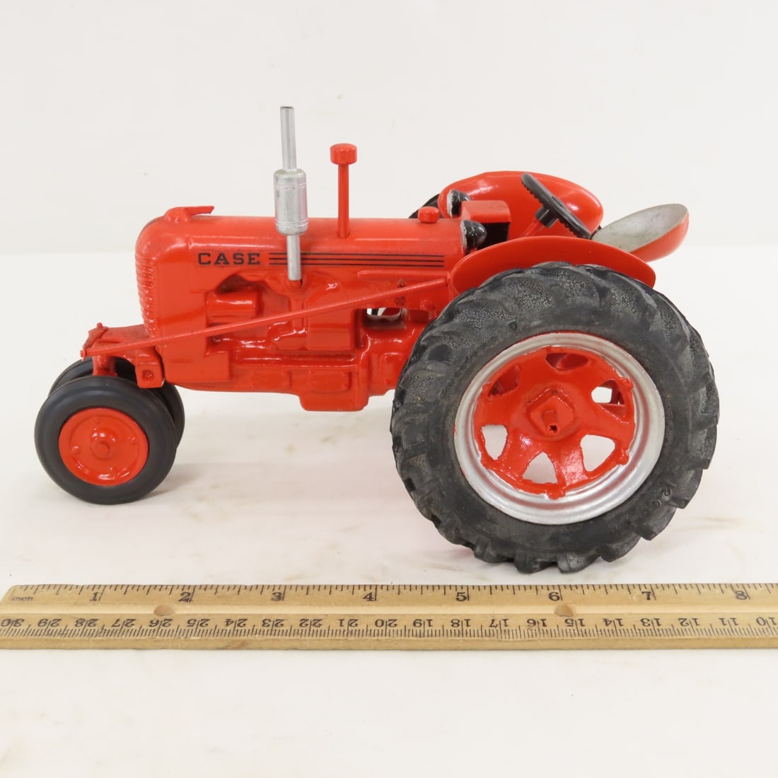 Scratch Built CASE DC-3 Gas NF Tractor - 2