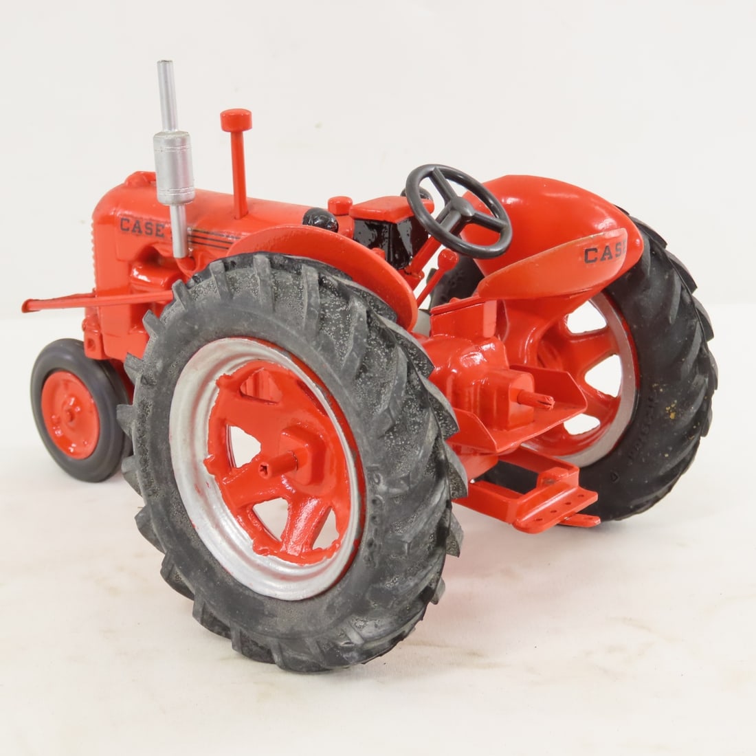 Scratch Built CASE DC-3 Gas NF Tractor - 3