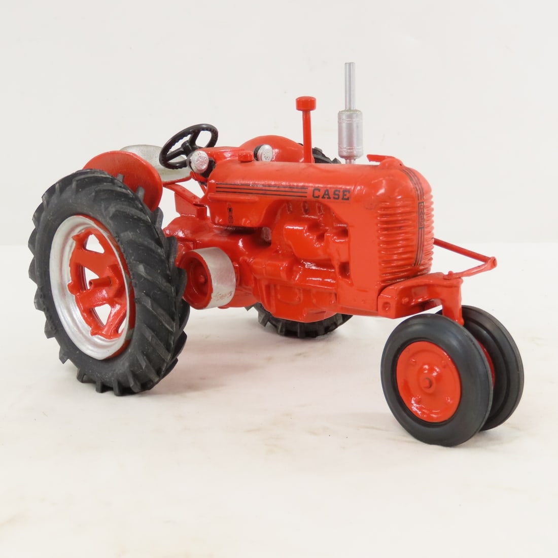 Scratch Built CASE DC-3 Gas NF Tractor - 7