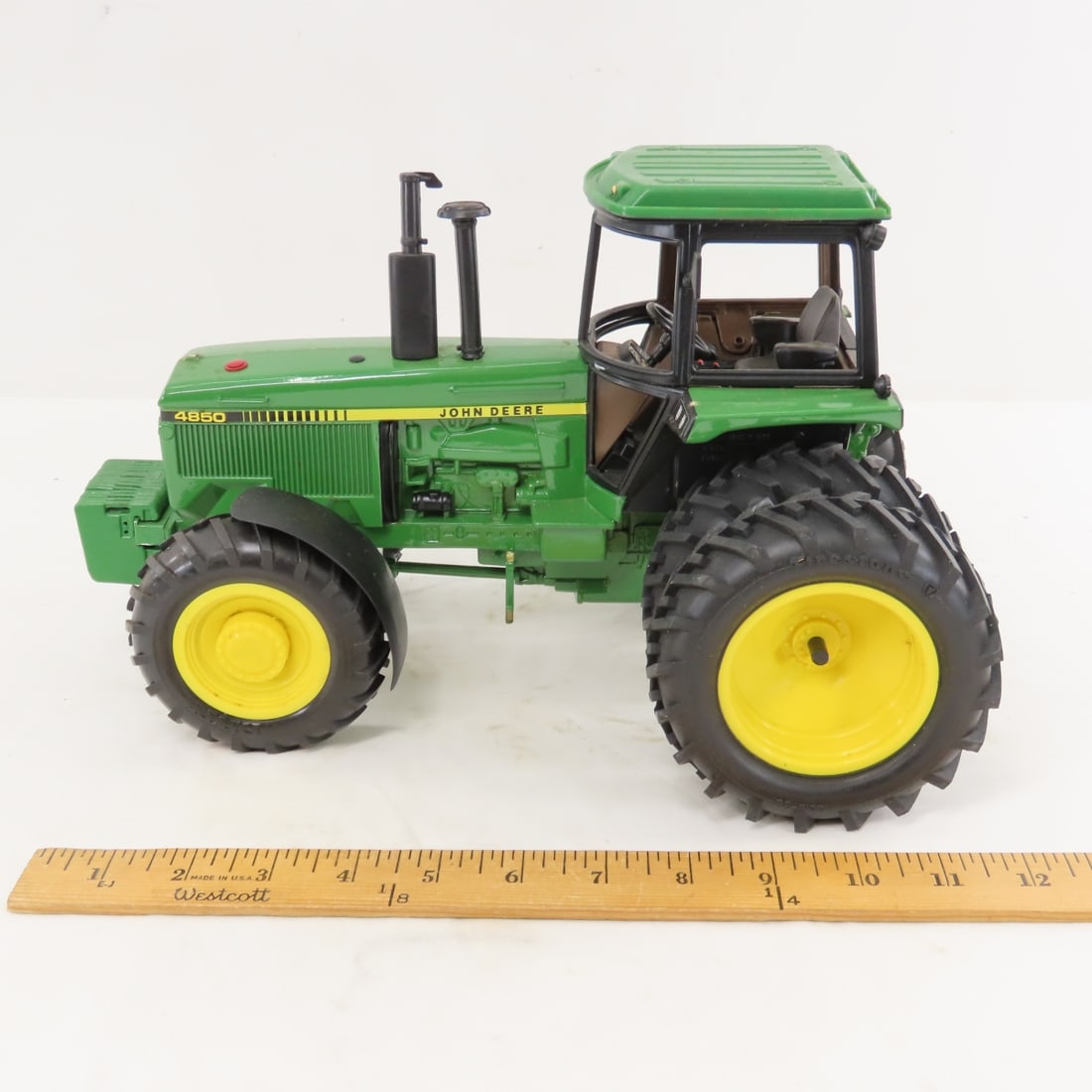 Aaron Wikner Custom ERTL JD 4850 MFWD Tractor - 2