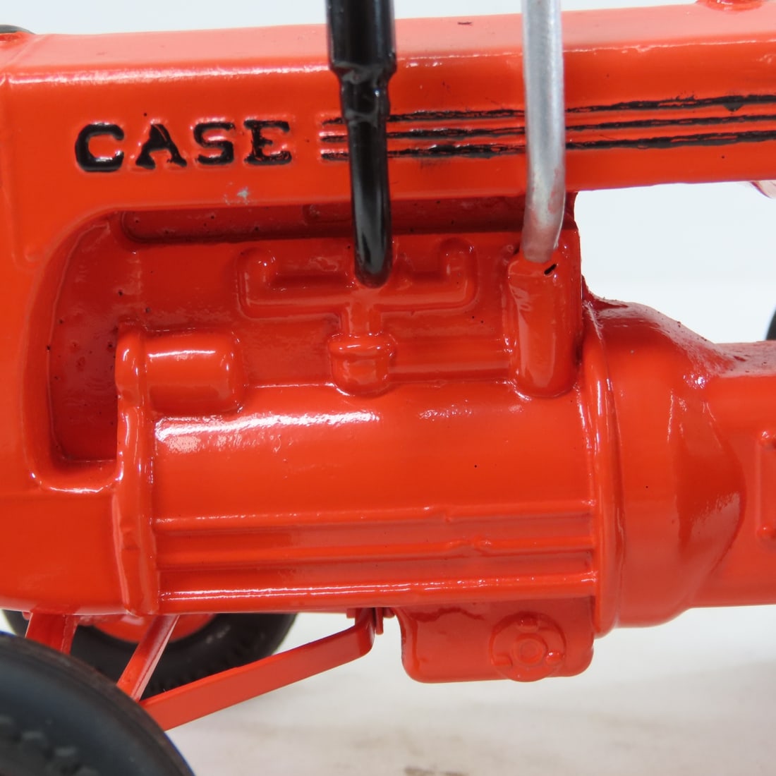 Scratch Built CASE S WF Tractor 1/16 Diecast - 13