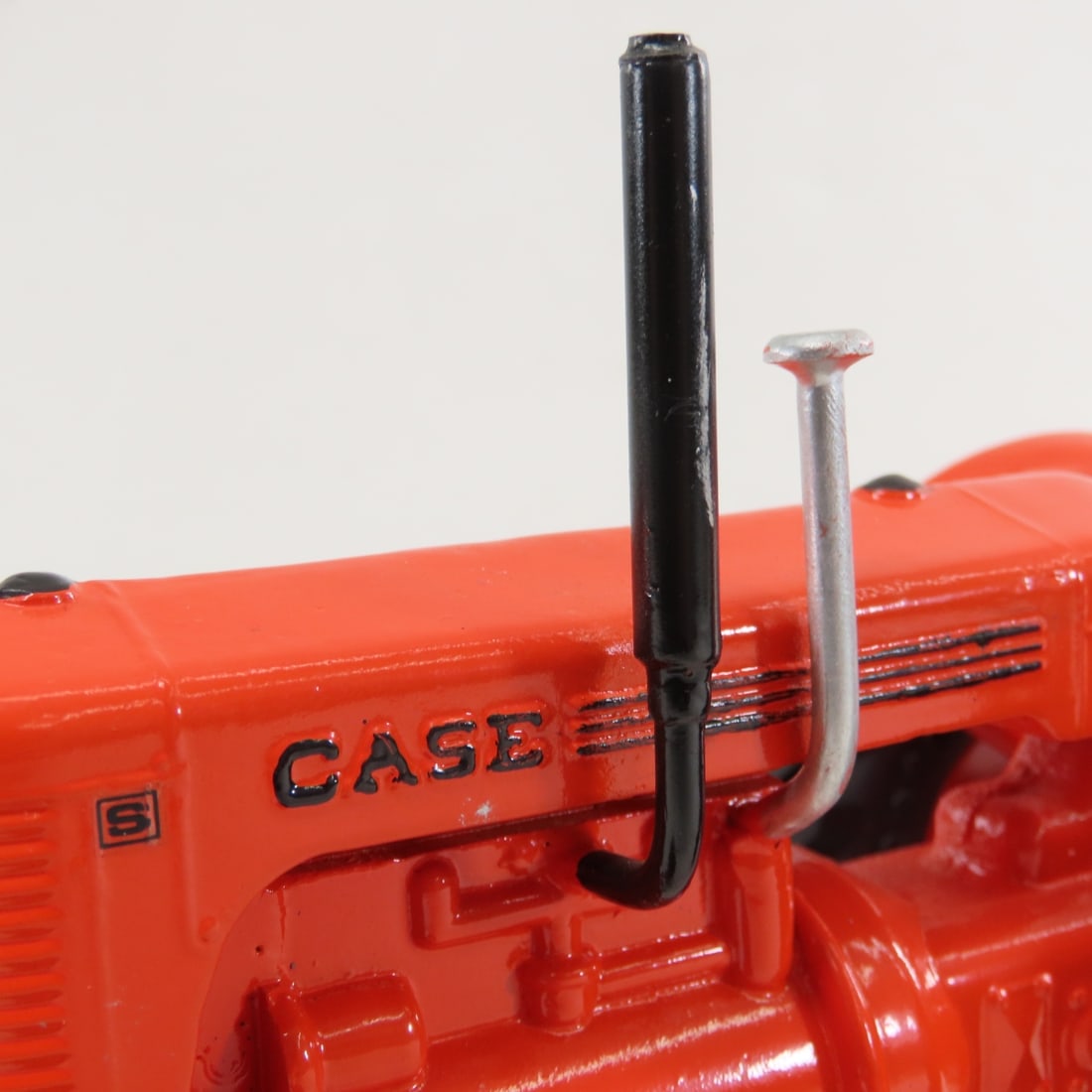 Scratch Built CASE S WF Tractor 1/16 Diecast - 14