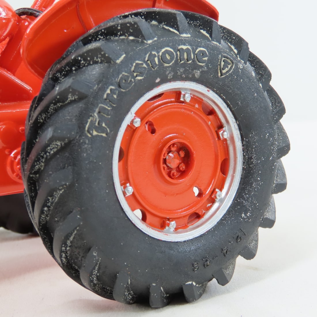 Scratch Built CASE S WF Tractor 1/16 Diecast - 15