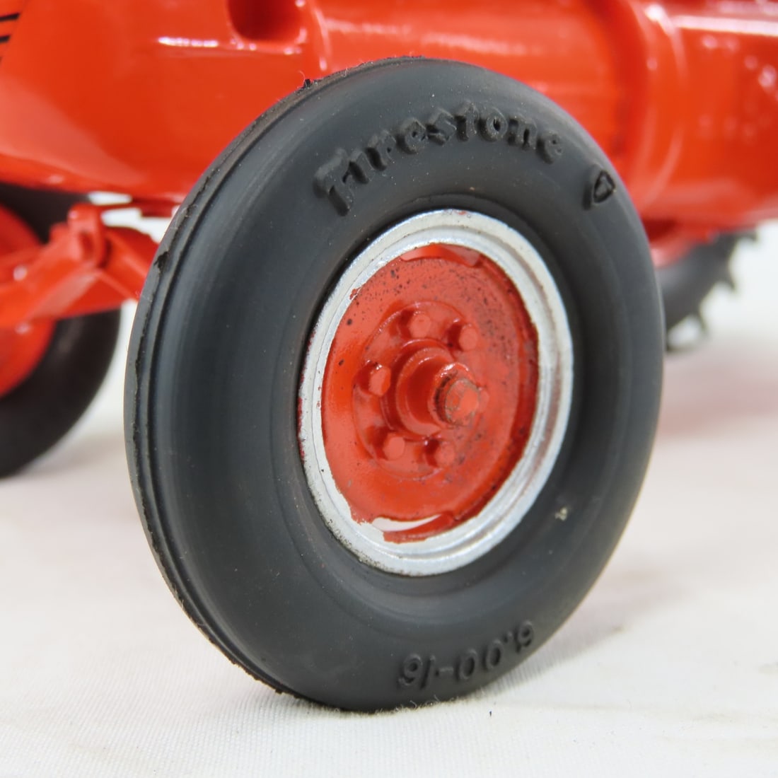 Scratch Built CASE S WF Tractor 1/16 Diecast - 16
