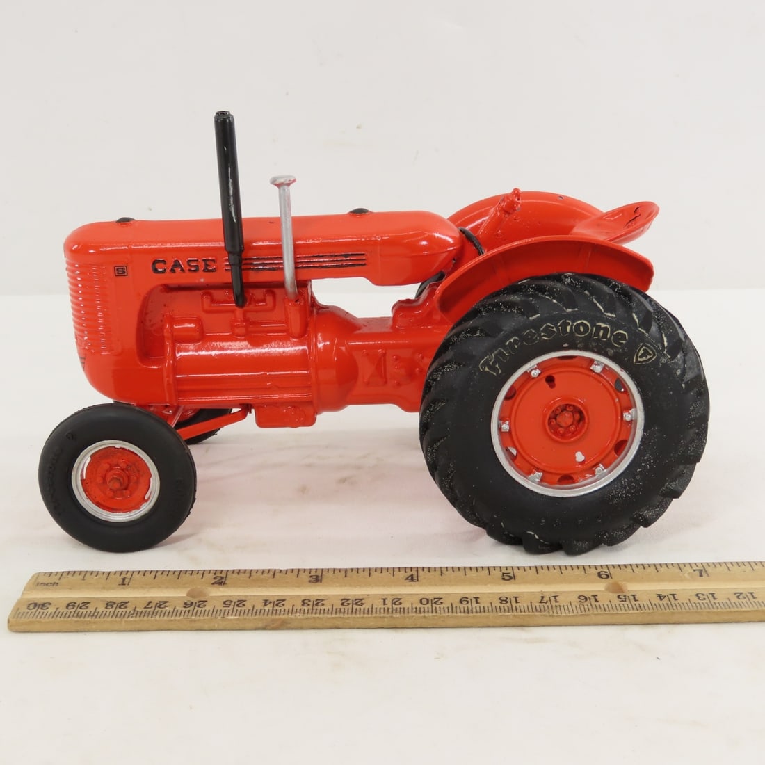Scratch Built CASE S WF Tractor 1/16 Diecast - 2