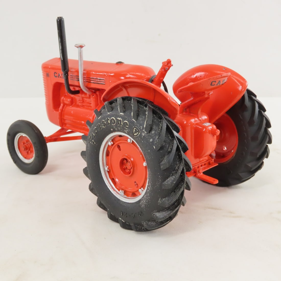 Scratch Built CASE S WF Tractor 1/16 Diecast - 3