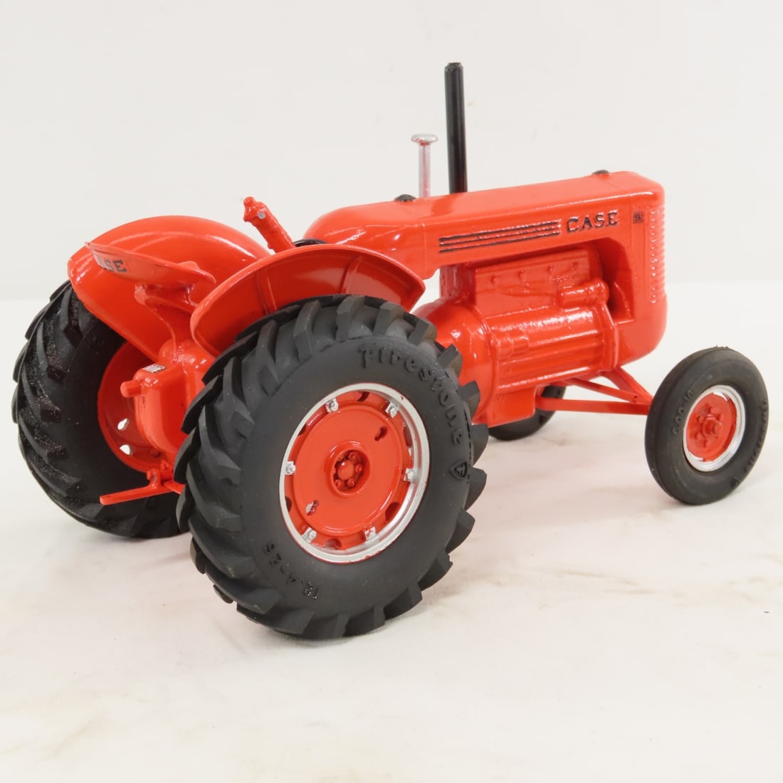 Scratch Built CASE S WF Tractor 1/16 Diecast - 5