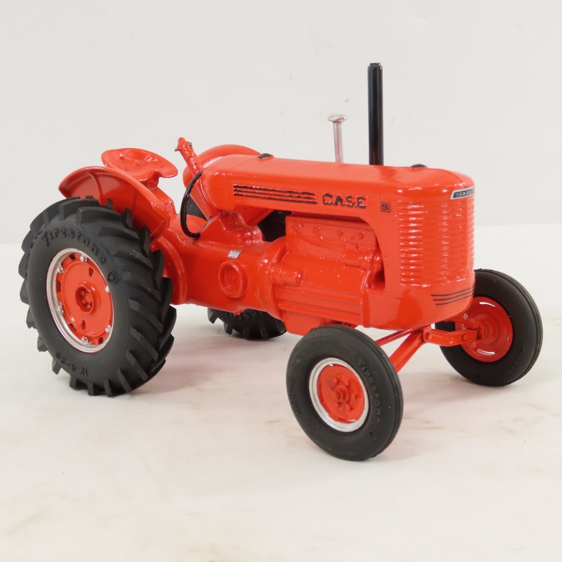 Scratch Built CASE S WF Tractor 1/16 Diecast - 7