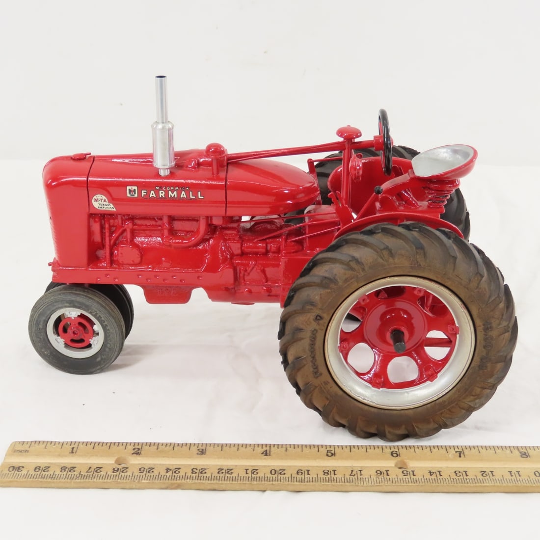 Bill Brock Custom IH McCormick Farmall M-TA - 2