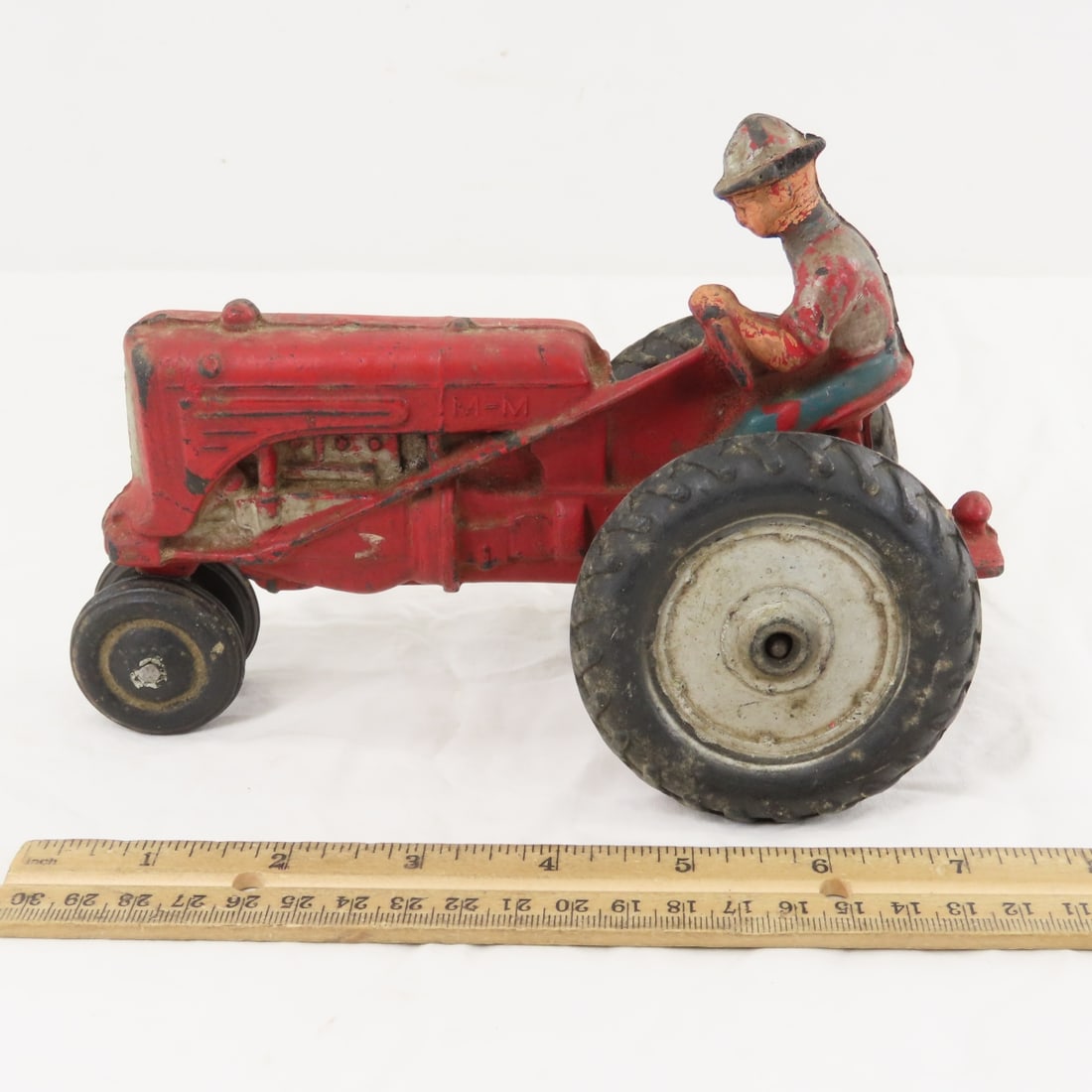 Auburn Rubber M-M Tractor with Driver - 2