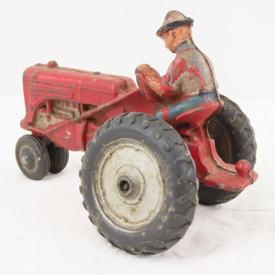 Auburn Rubber M-M Tractor with Driver - 3