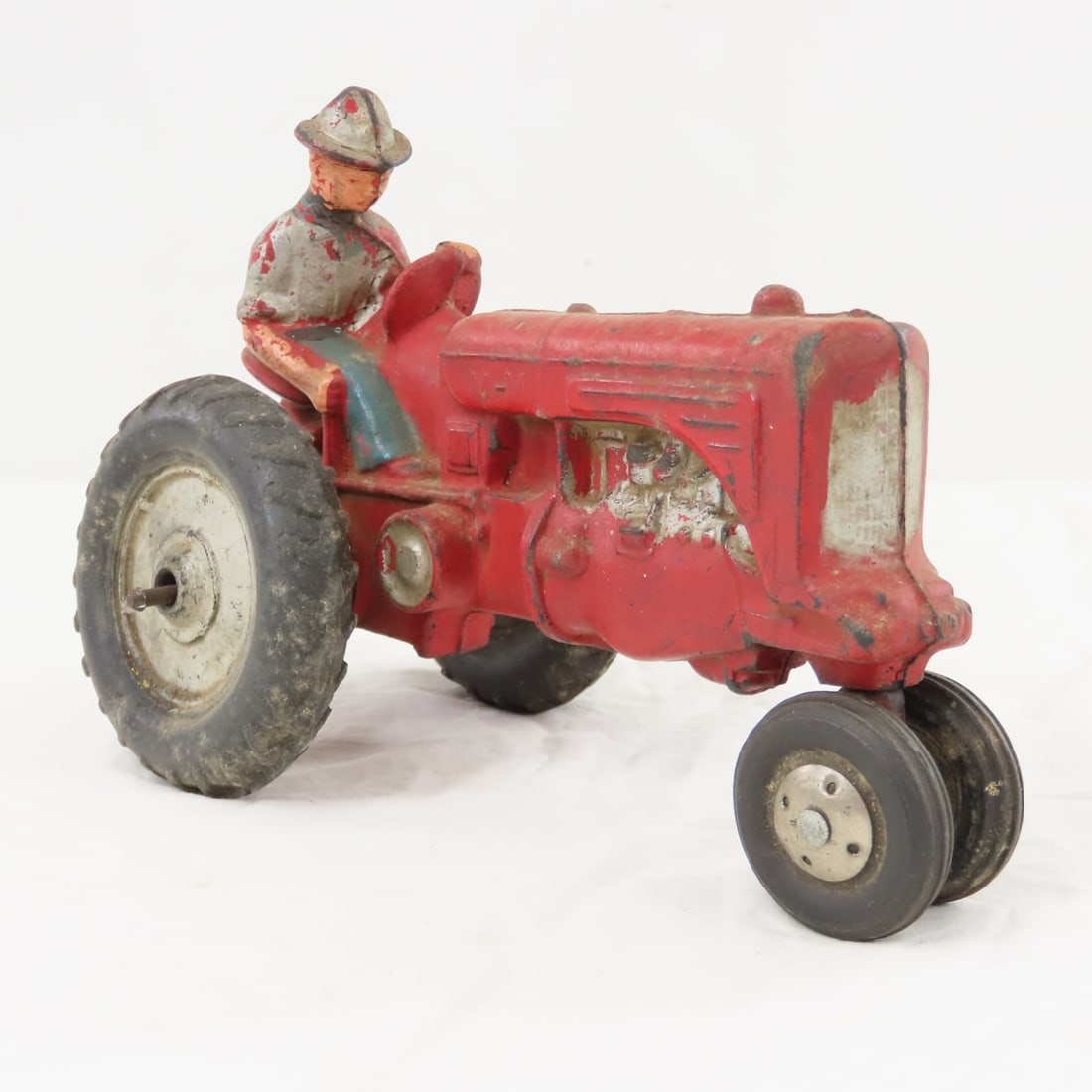 Auburn Rubber M-M Tractor with Driver - 7
