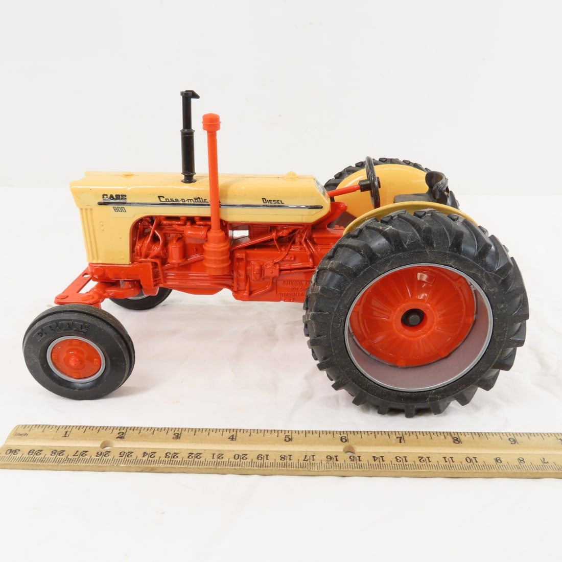 ERTL Case-O-Matic 800 WF Tractor 1990 Toy Farmer - 2