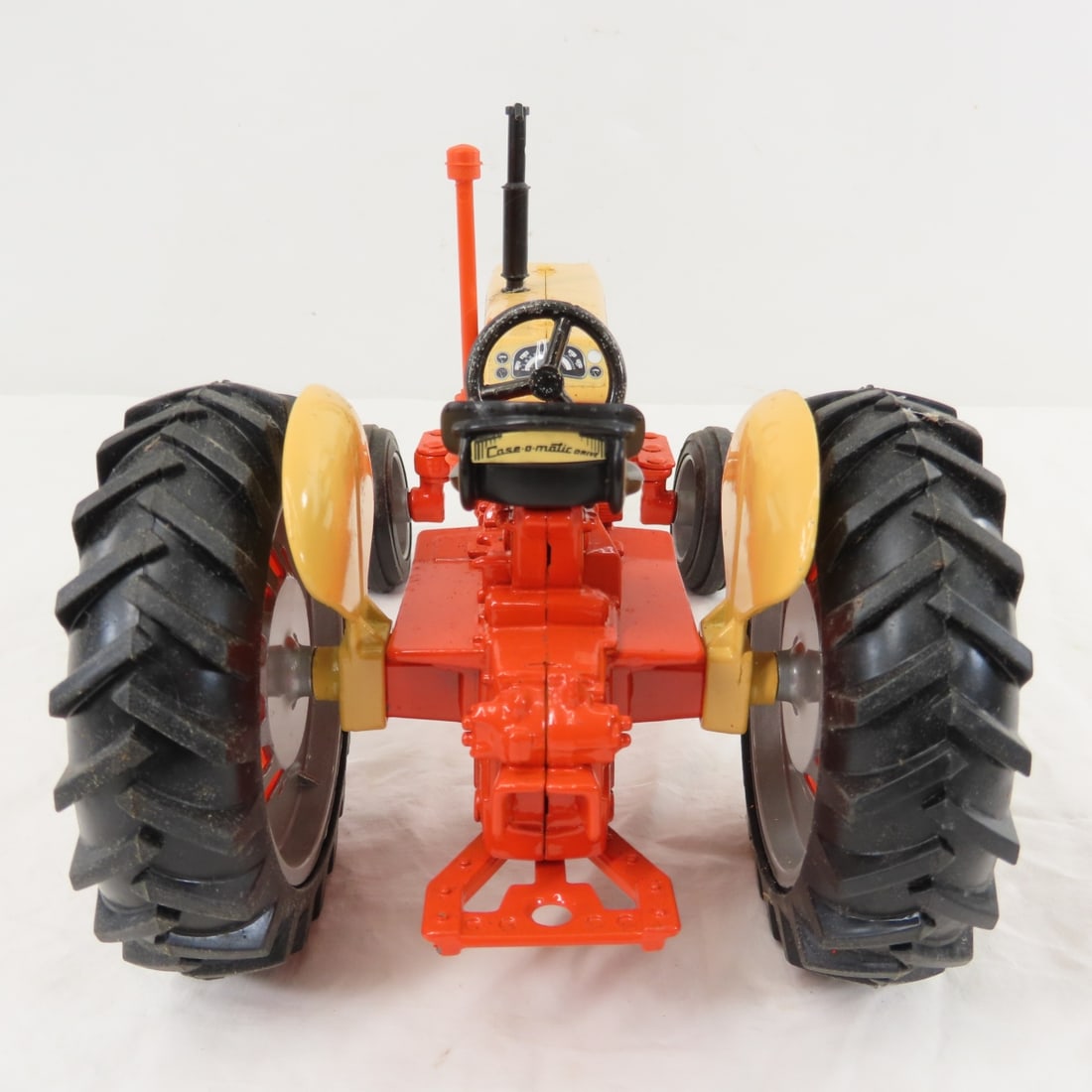ERTL Case-O-Matic 800 WF Tractor 1990 Toy Farmer - 4