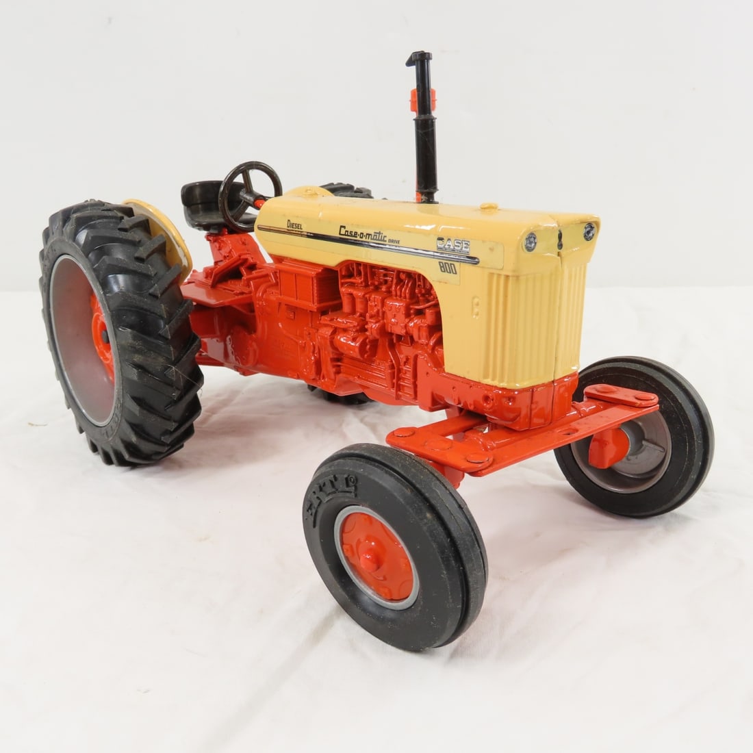 ERTL Case-O-Matic 800 WF Tractor 1990 Toy Farmer - 7