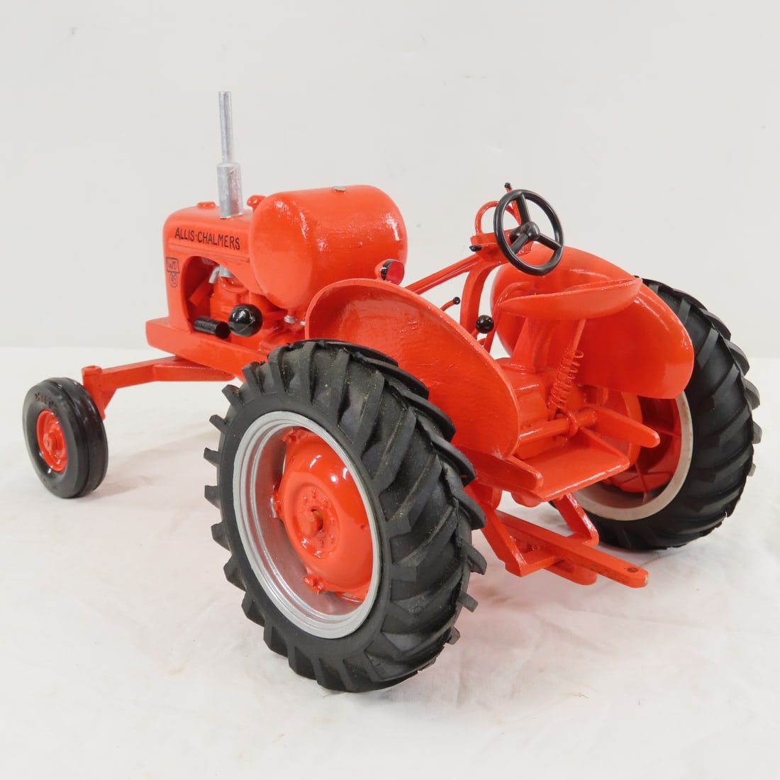 Scratch Built Wood Allis-Chalmers WD-45 WF Tractor - 3