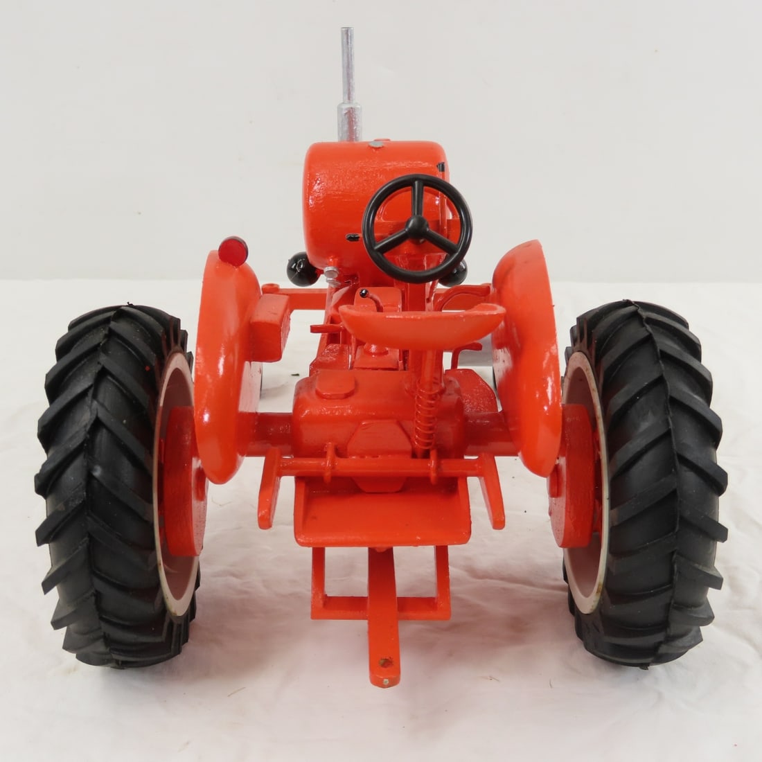 Scratch Built Wood Allis-Chalmers WD-45 WF Tractor - 4