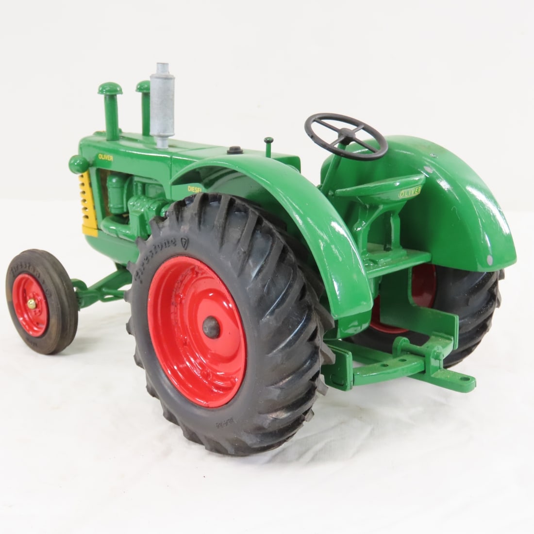 Scratch Built Oliver Super 99 Diesel WF Tractor - 3