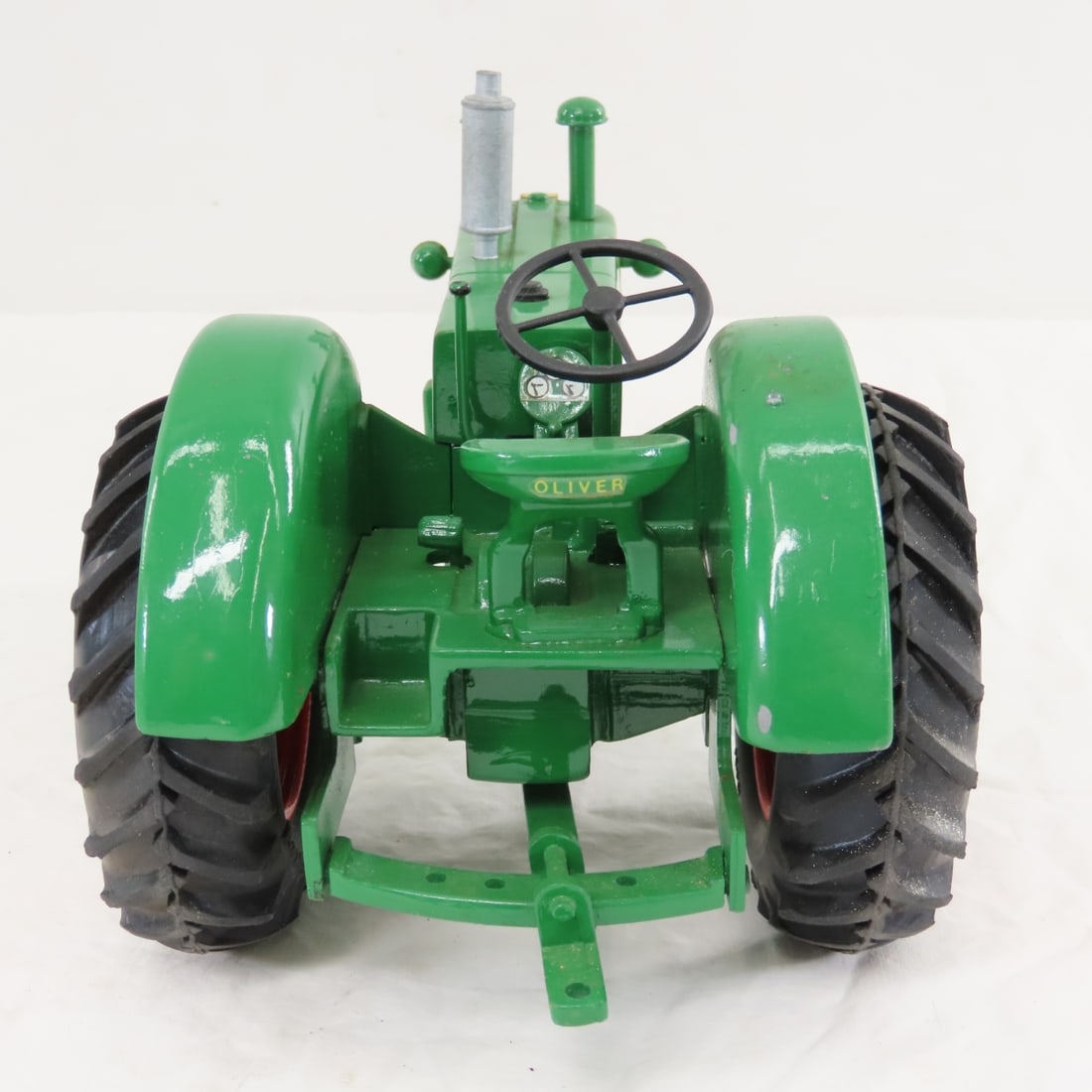 Scratch Built Oliver Super 99 Diesel WF Tractor - 4