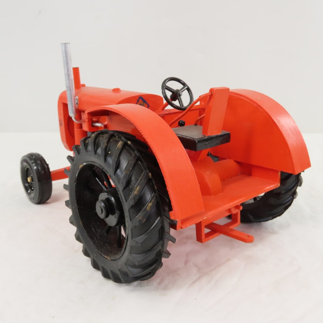 Scratch Built Wood Allis-Chalmers U WF Tractor - 3