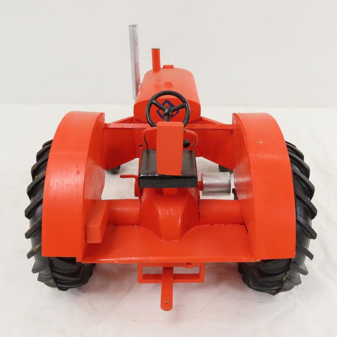 Scratch Built Wood Allis-Chalmers U WF Tractor - 4