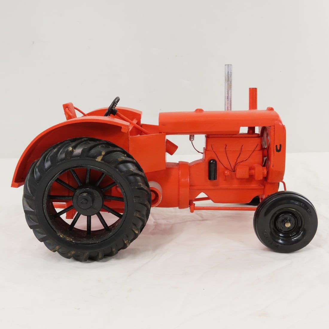 Scratch Built Wood Allis-Chalmers U WF Tractor - 6