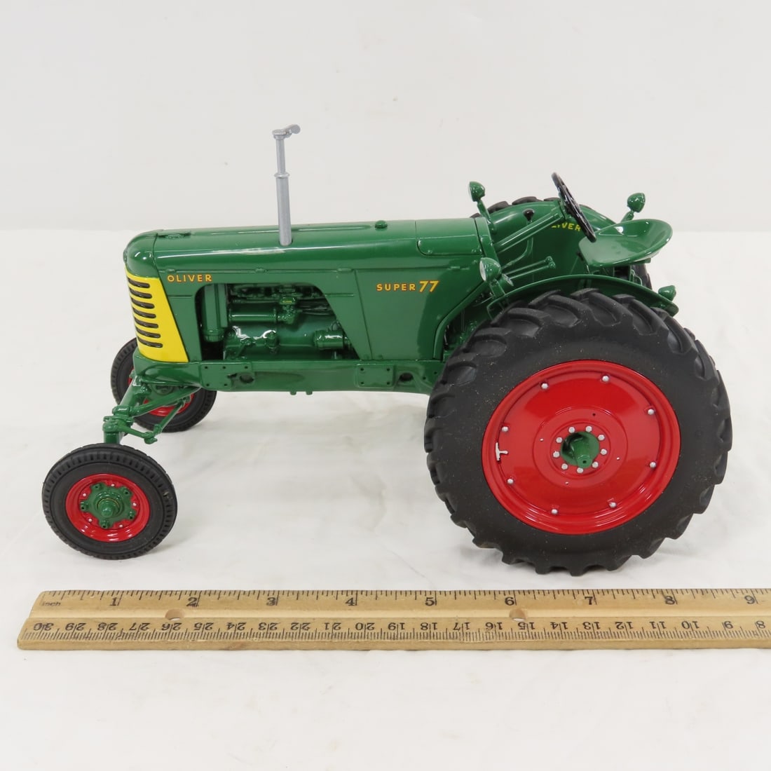 ERTL Precision Series Oliver Super 77 Tractor - 2