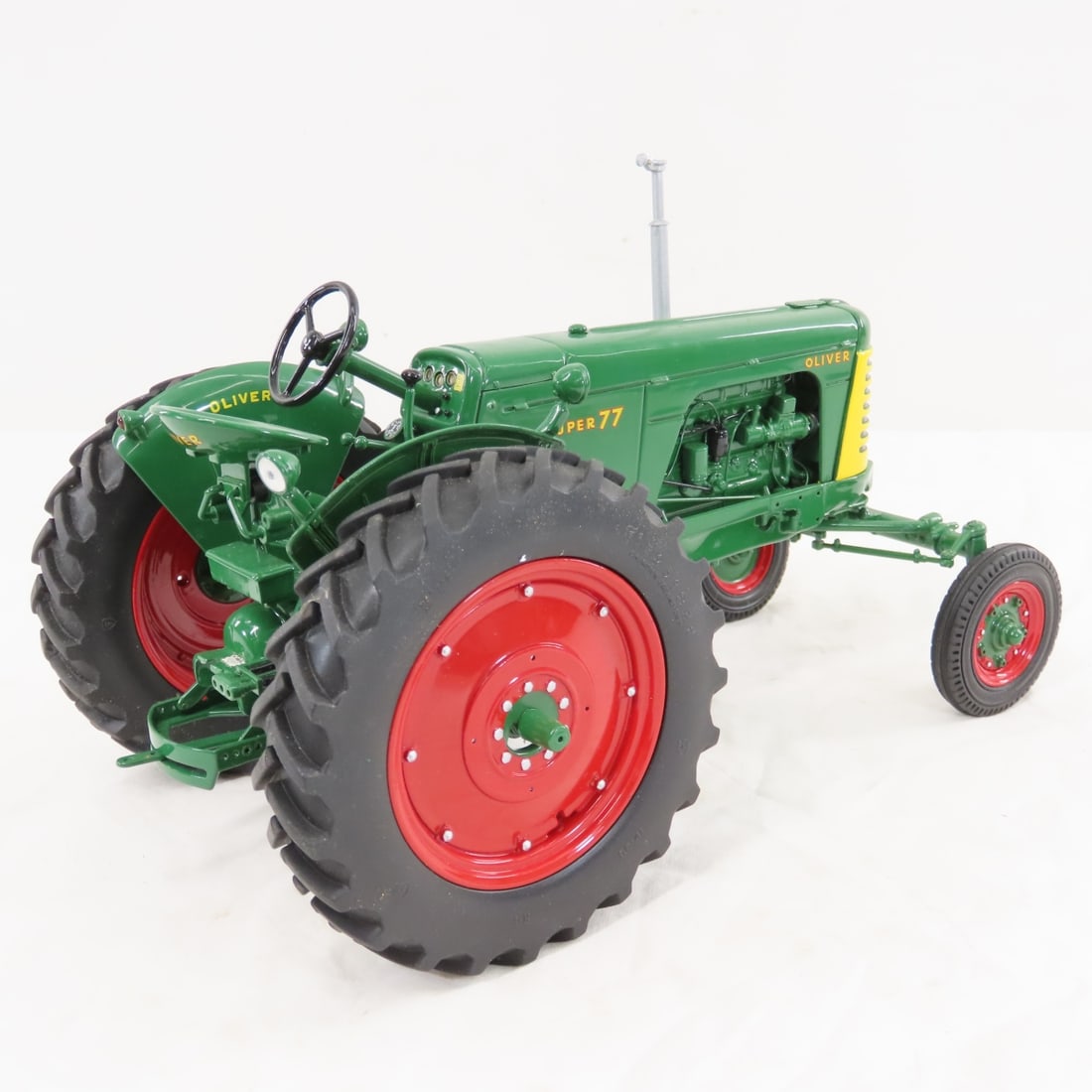 ERTL Precision Series Oliver Super 77 Tractor - 5