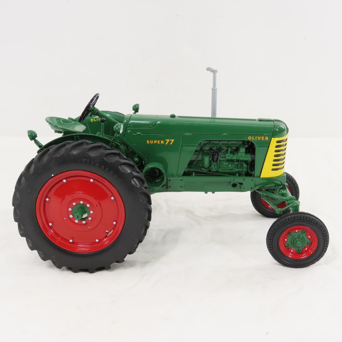 ERTL Precision Series Oliver Super 77 Tractor - 6