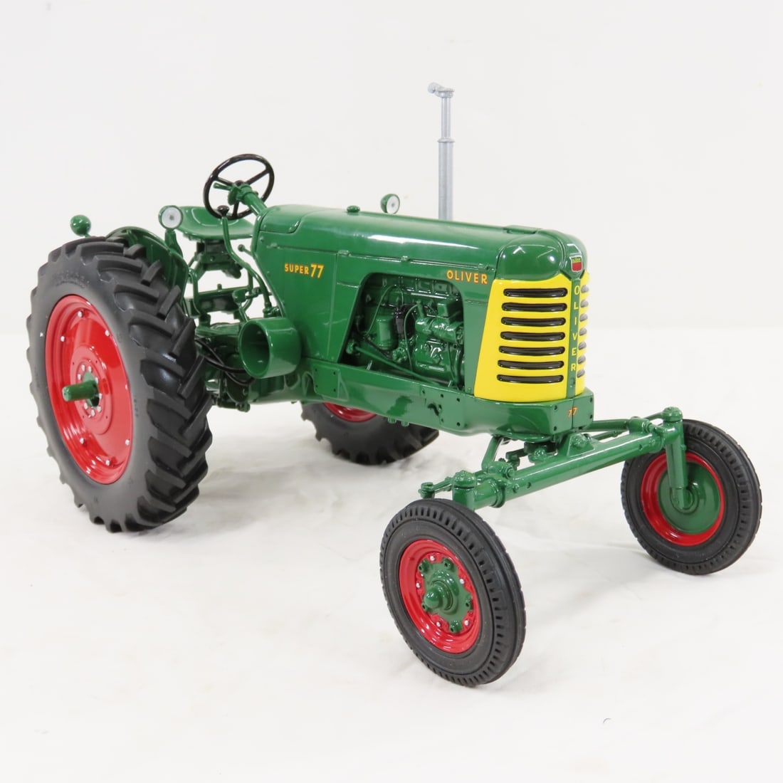 ERTL Precision Series Oliver Super 77 Tractor - 7
