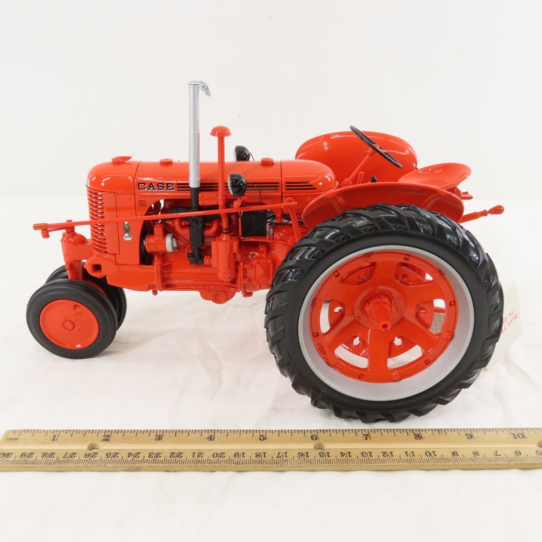 Franklin Mint CASE SC Tractor in Box 1/12 Diecast - 2