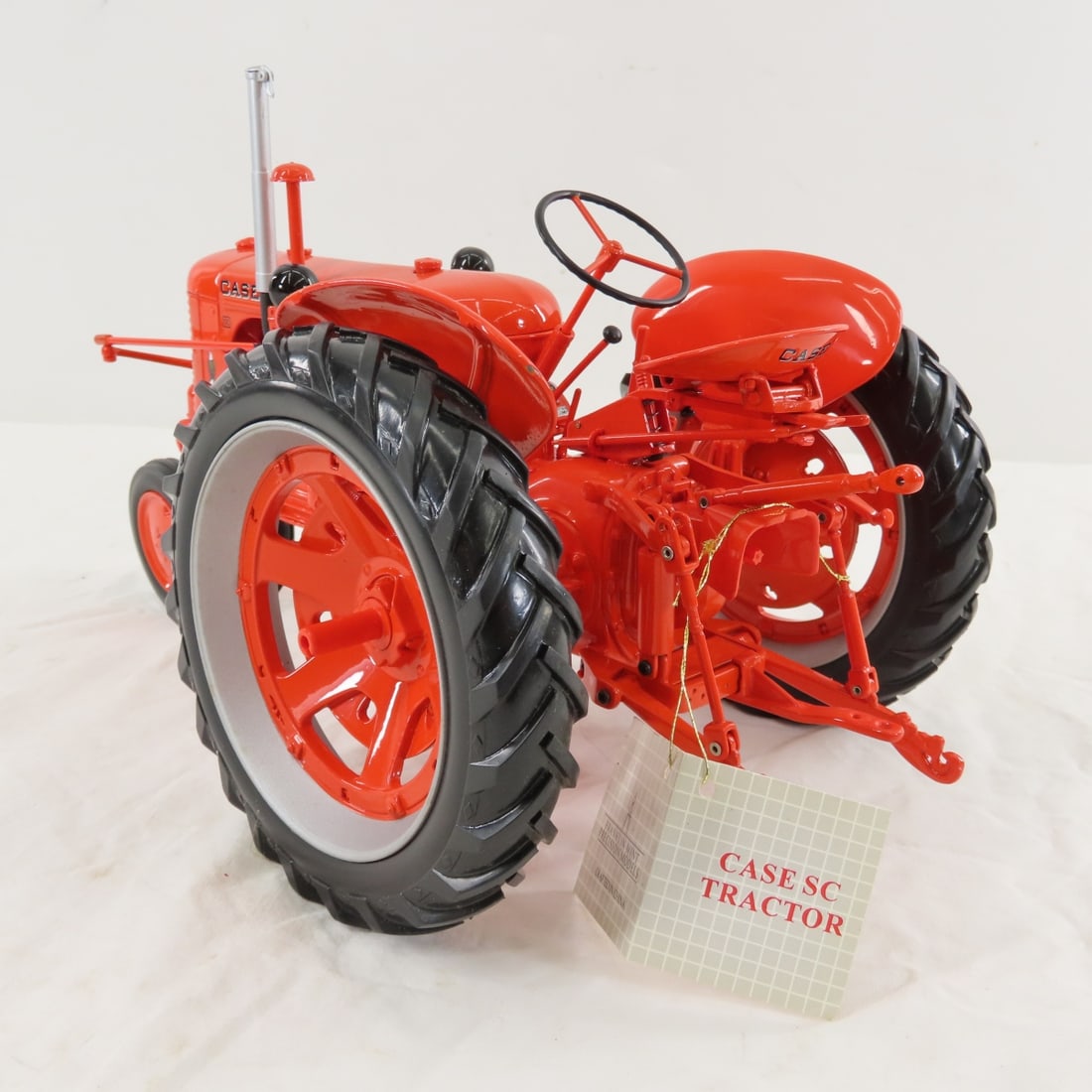 Franklin Mint CASE SC Tractor in Box 1/12 Diecast - 3