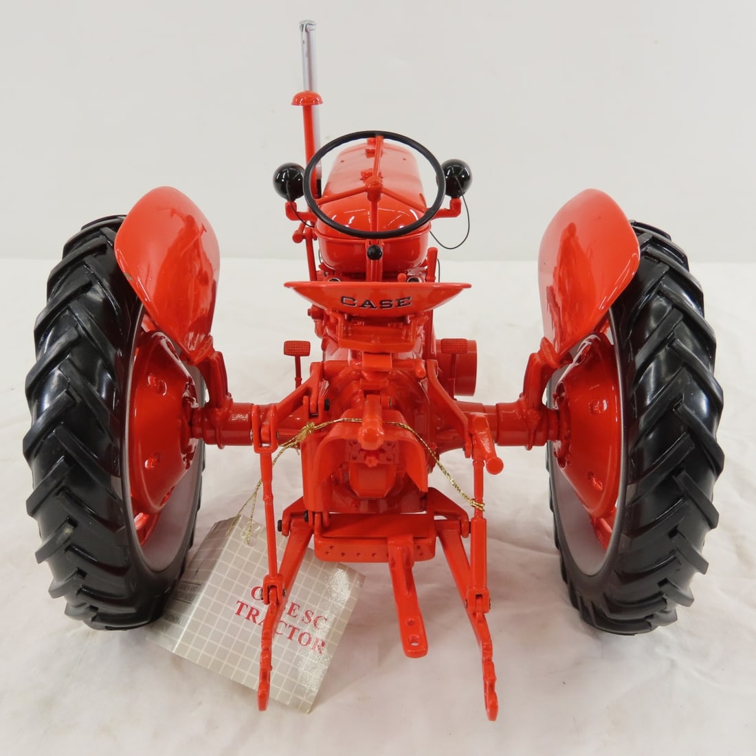 Franklin Mint CASE SC Tractor in Box 1/12 Diecast - 4