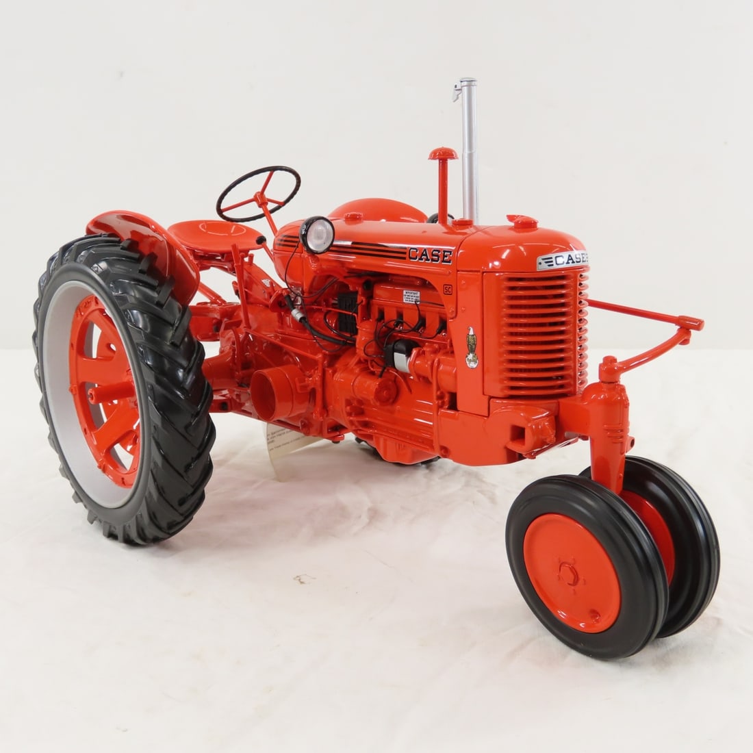 Franklin Mint CASE SC Tractor in Box 1/12 Diecast - 7