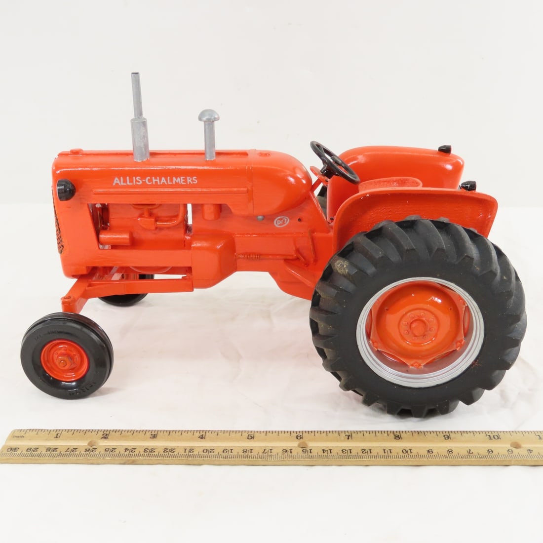 Scratch Built Wood Allis-Chalmers WF Tractor - 2