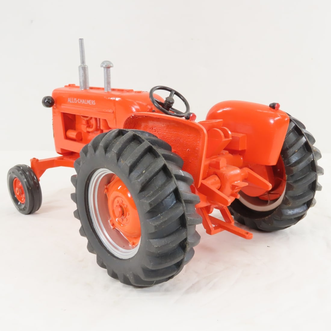 Scratch Built Wood Allis-Chalmers WF Tractor - 3