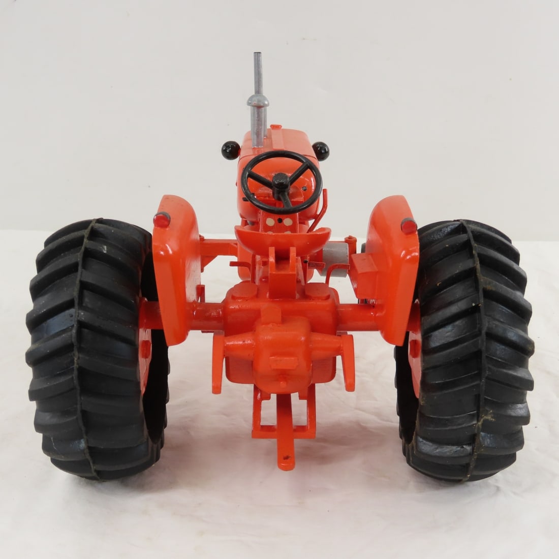 Scratch Built Wood Allis-Chalmers WF Tractor - 4