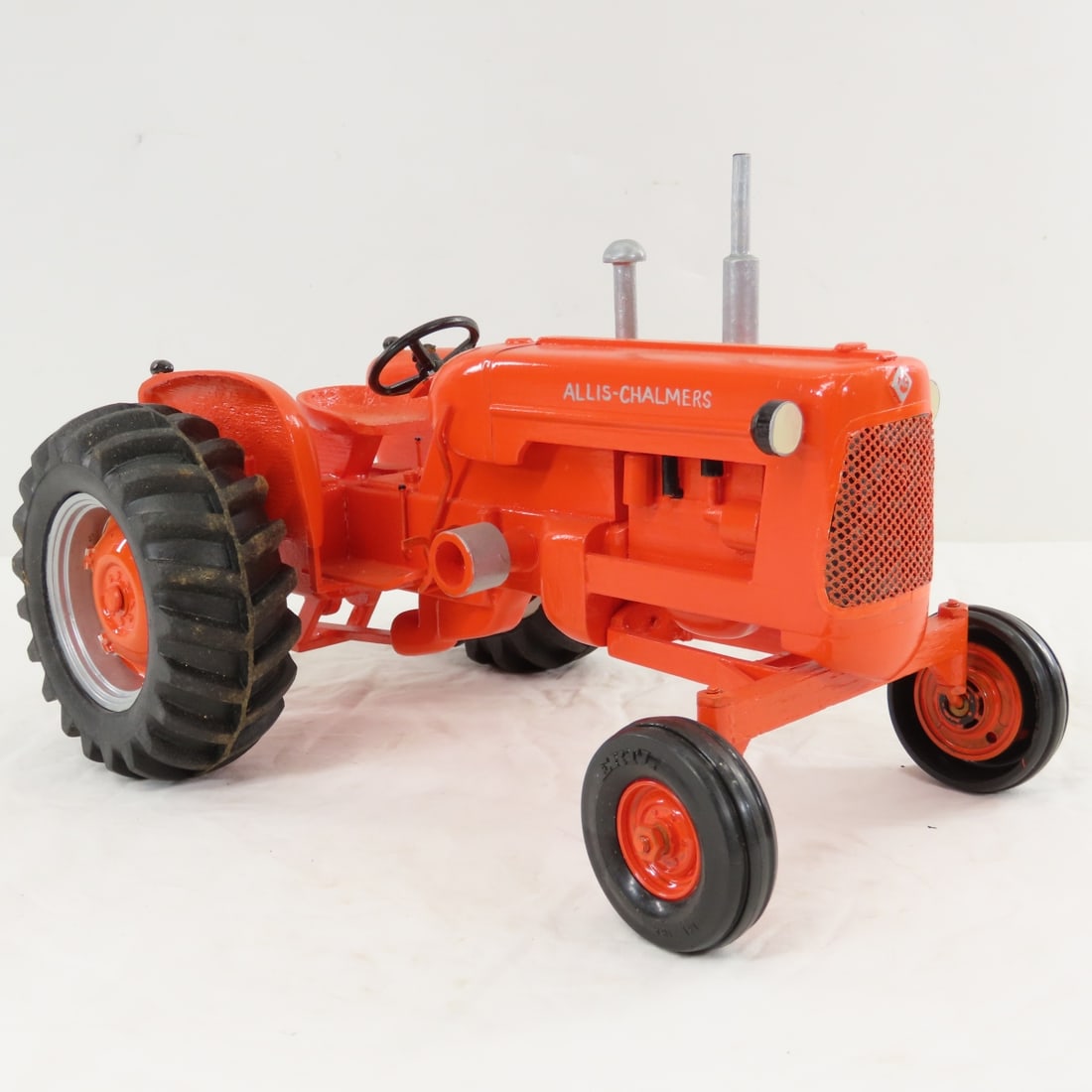 Scratch Built Wood Allis-Chalmers WF Tractor - 7