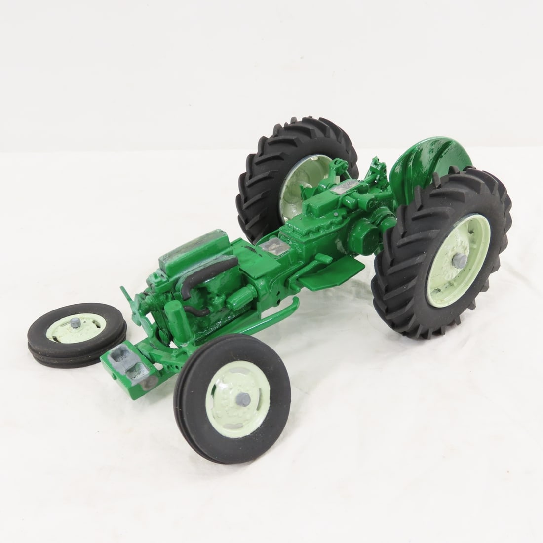 Gilbert Berg Oliver Tractor Damaged- Project - 2