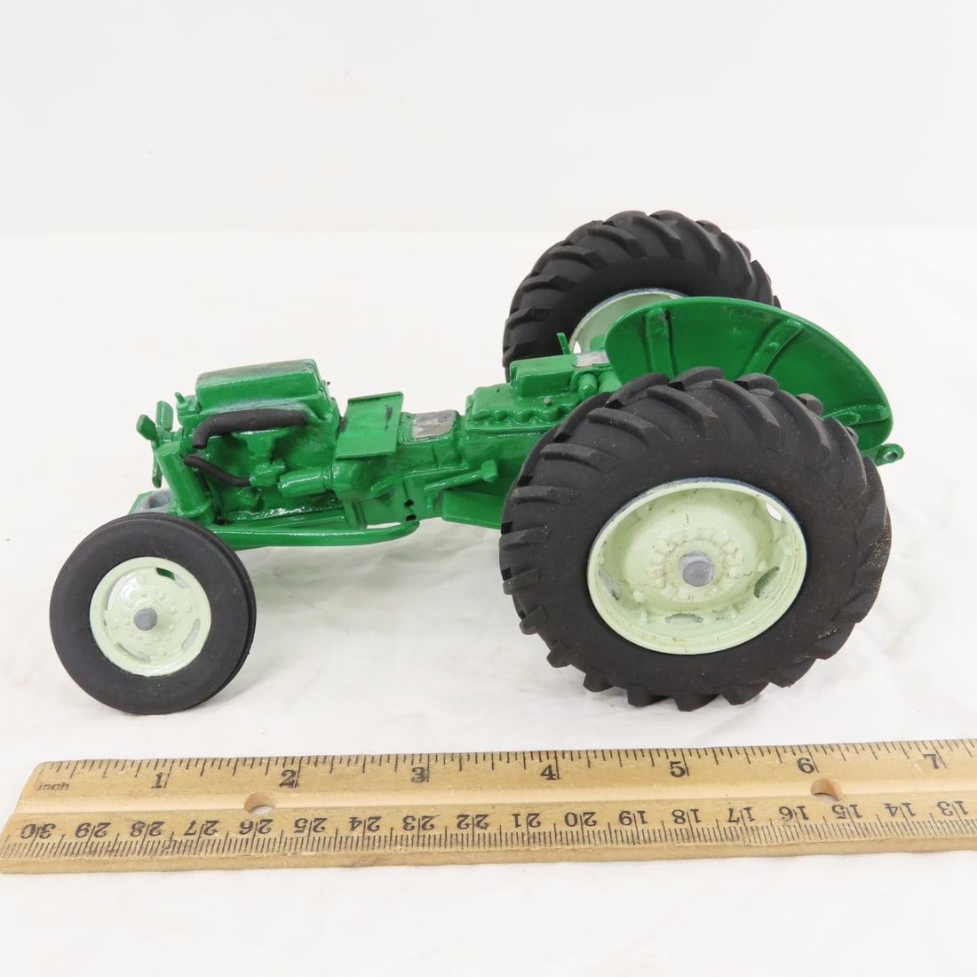 Gilbert Berg Oliver Tractor Damaged- Project - 3