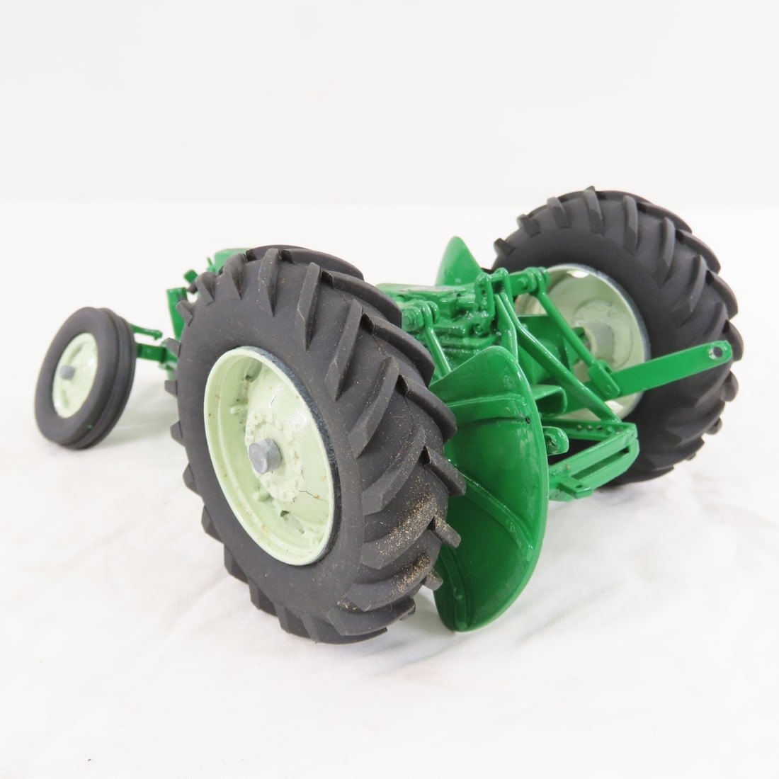 Gilbert Berg Oliver Tractor Damaged- Project - 4