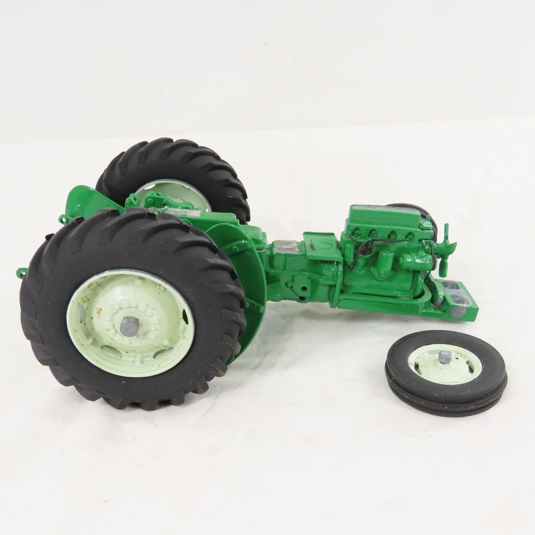 Gilbert Berg Oliver Tractor Damaged- Project - 7